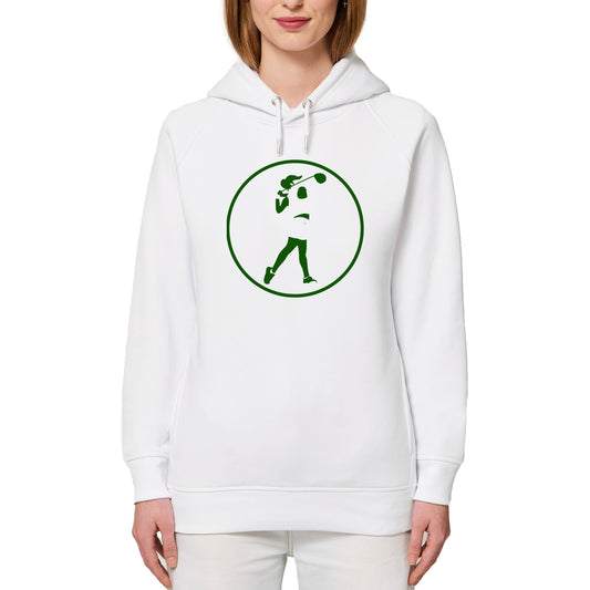 Sweatshirt à capuche Femme - Poches latérales - Coton BIO - Golf W