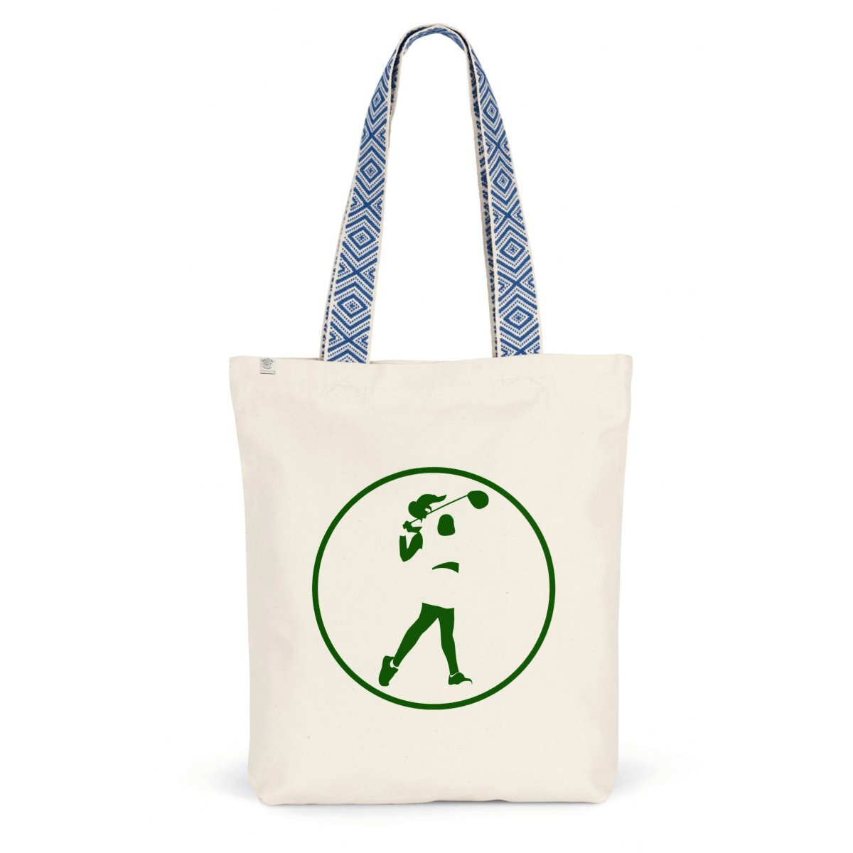 Tote bag Ethnique - Coton recyclé - Golf W