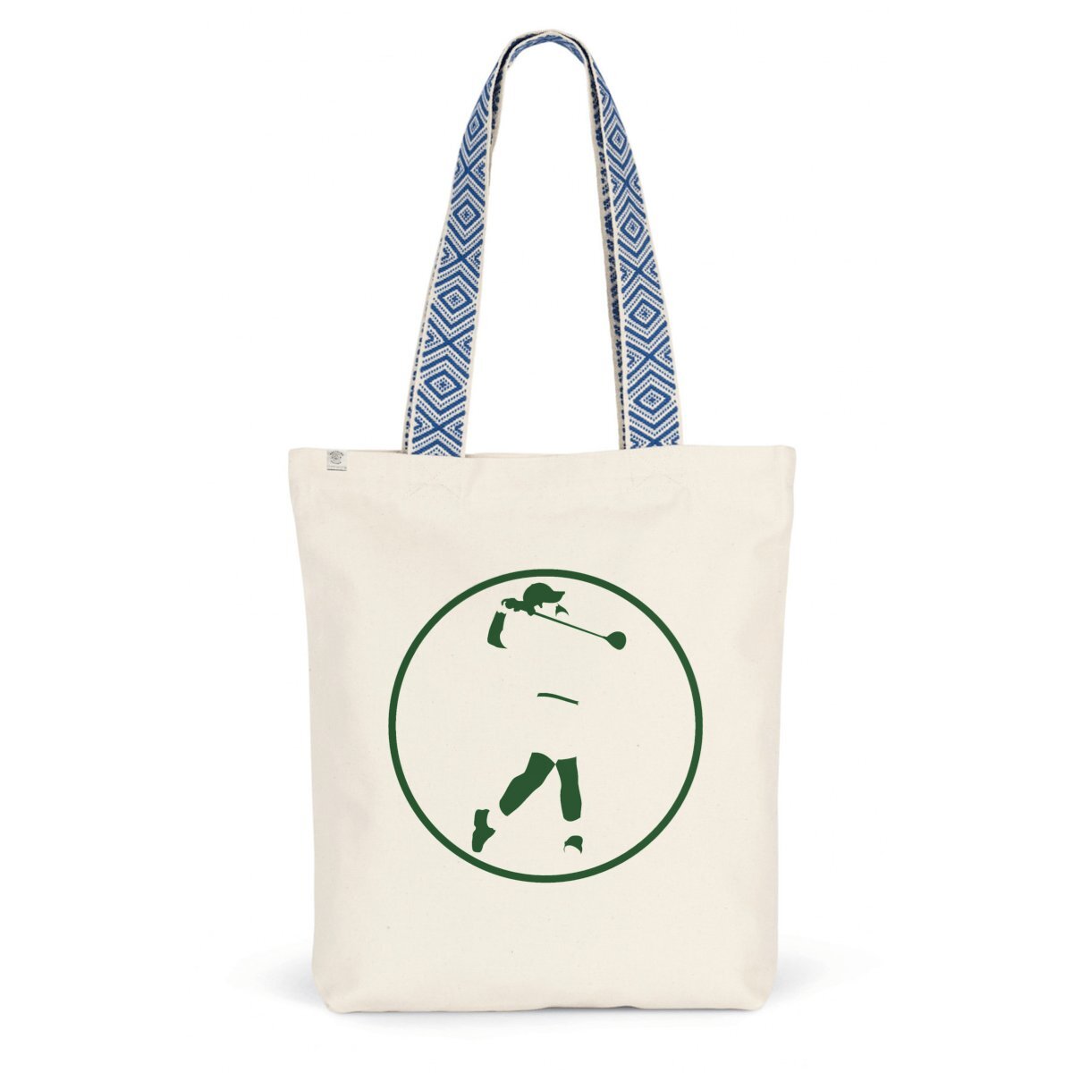 Tote bag Ethnique - Coton recyclé - Golf H