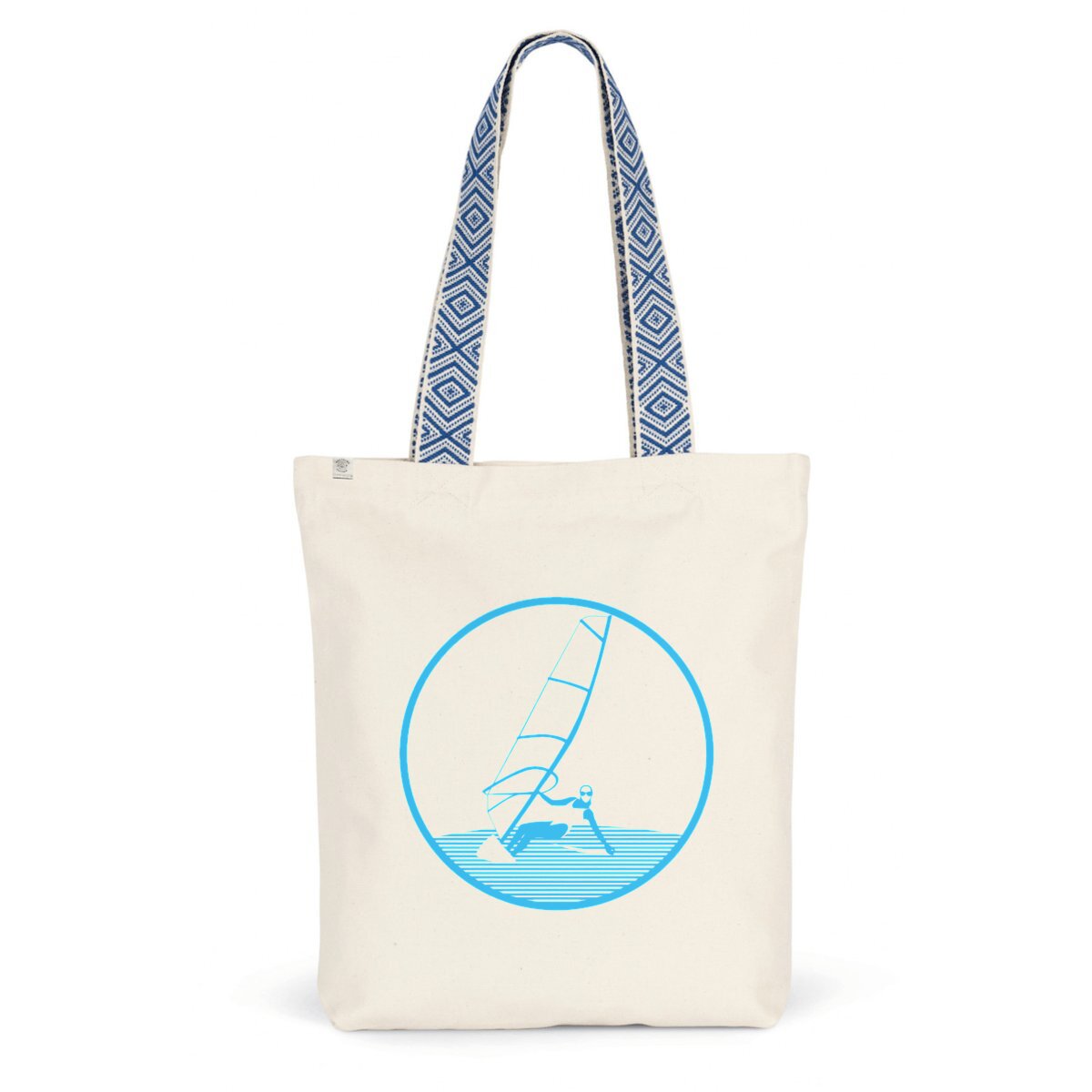 Tote bag Ethnique - Coton recyclé - Funboard W