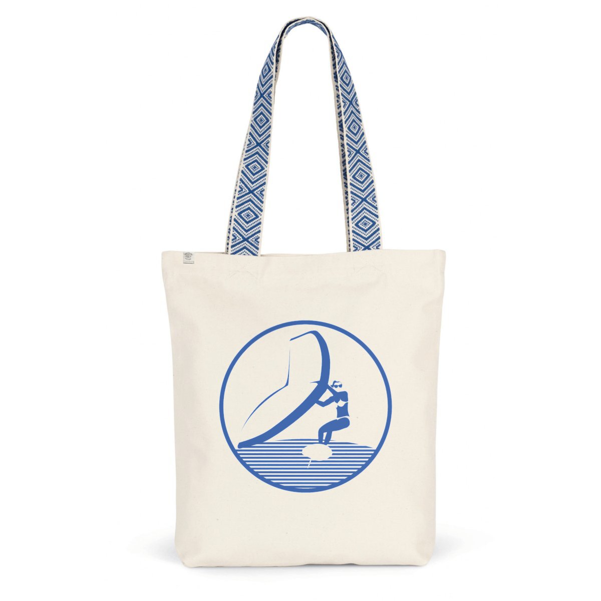 Tote bag Ethnique - Coton recyclé - Wingfoil W