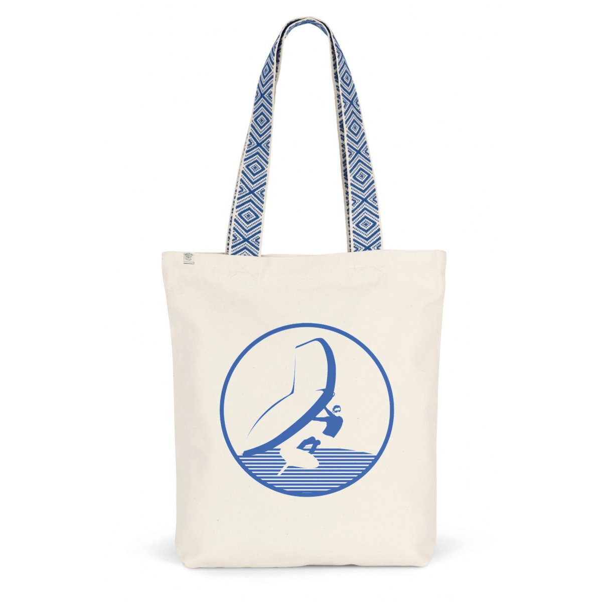 Tote bag Ethnique - Coton recyclé - Wingfoil H