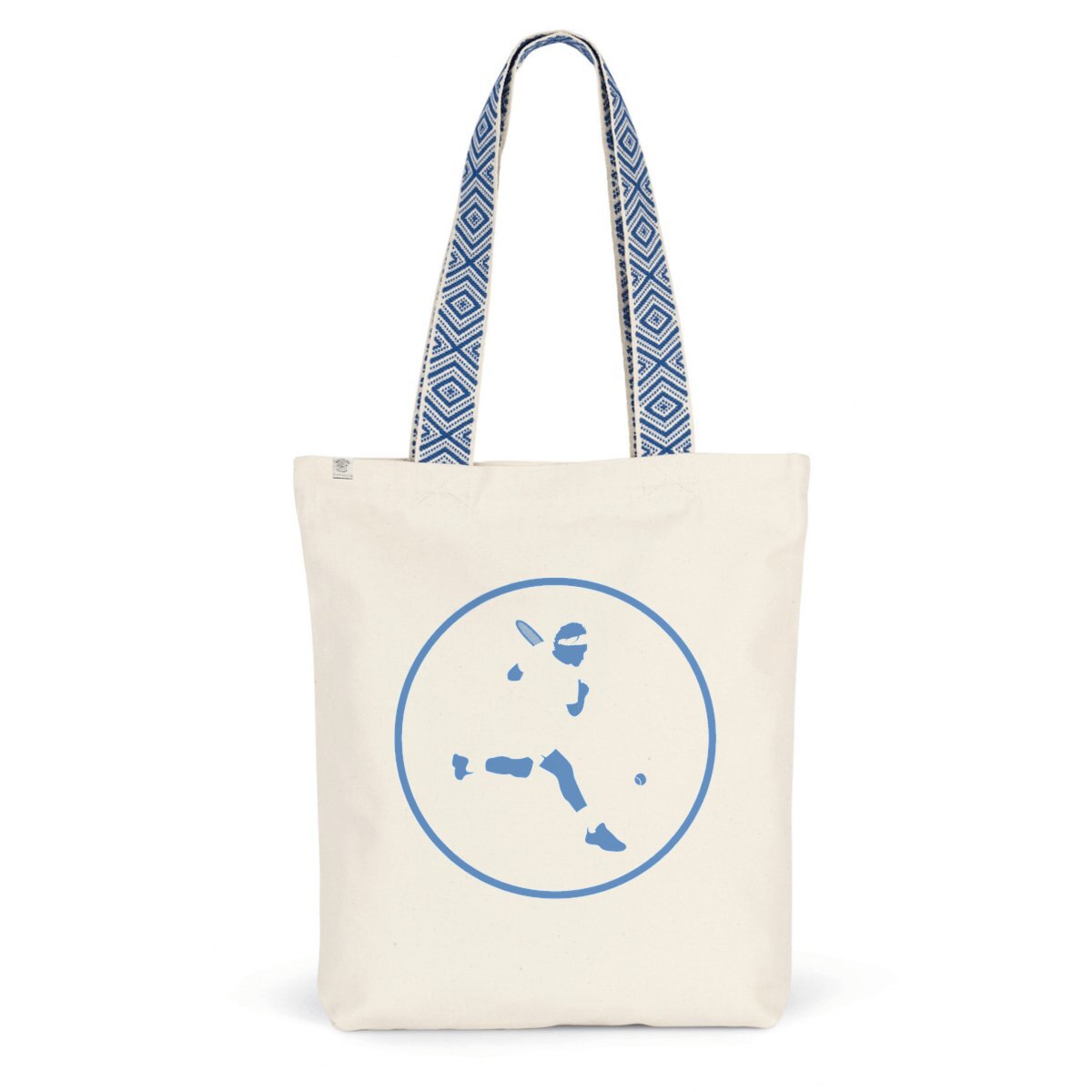 Tote bag Ethnique - Coton recyclé - Tennis H
