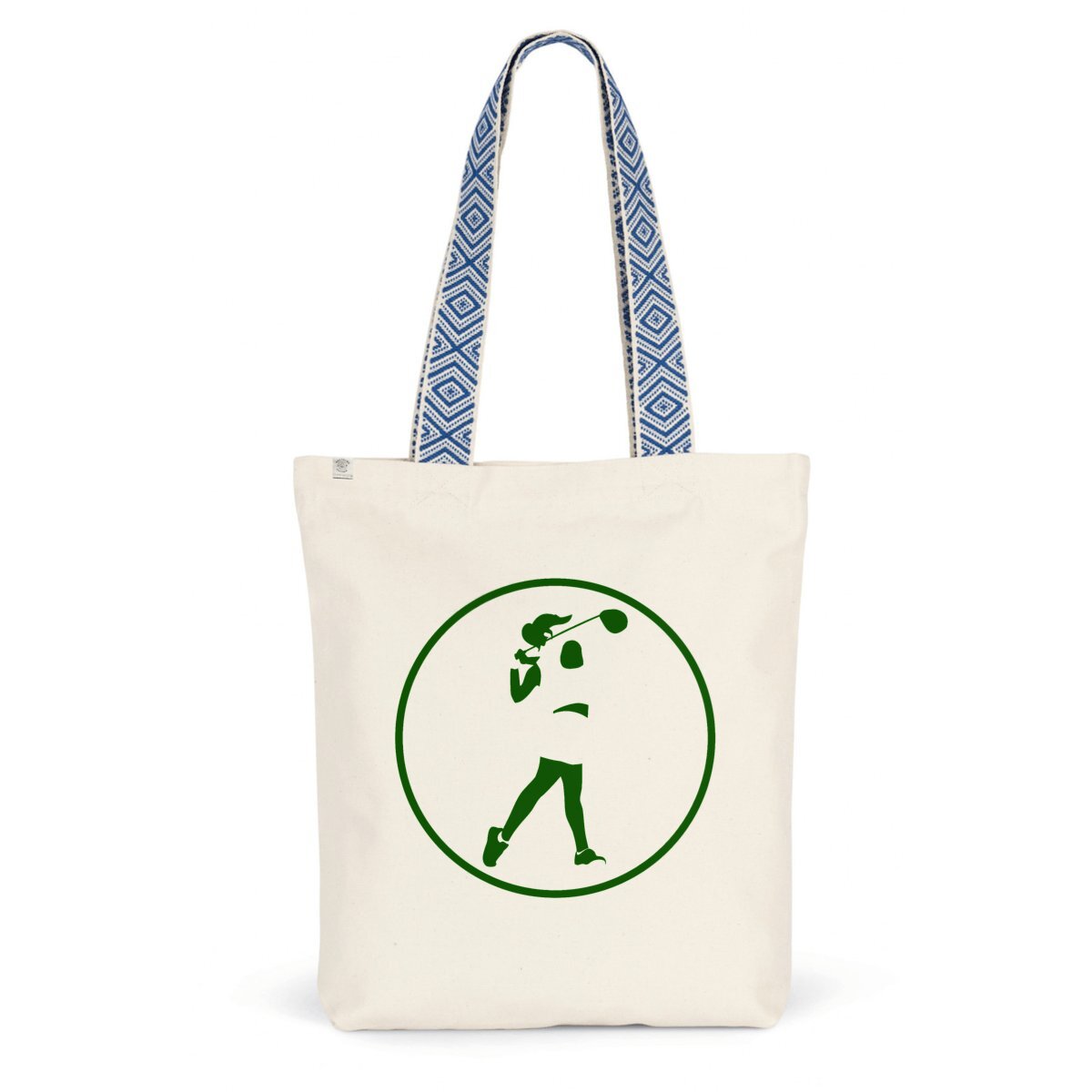 Tote bag Ethnique - Coton recyclé - Golf W
