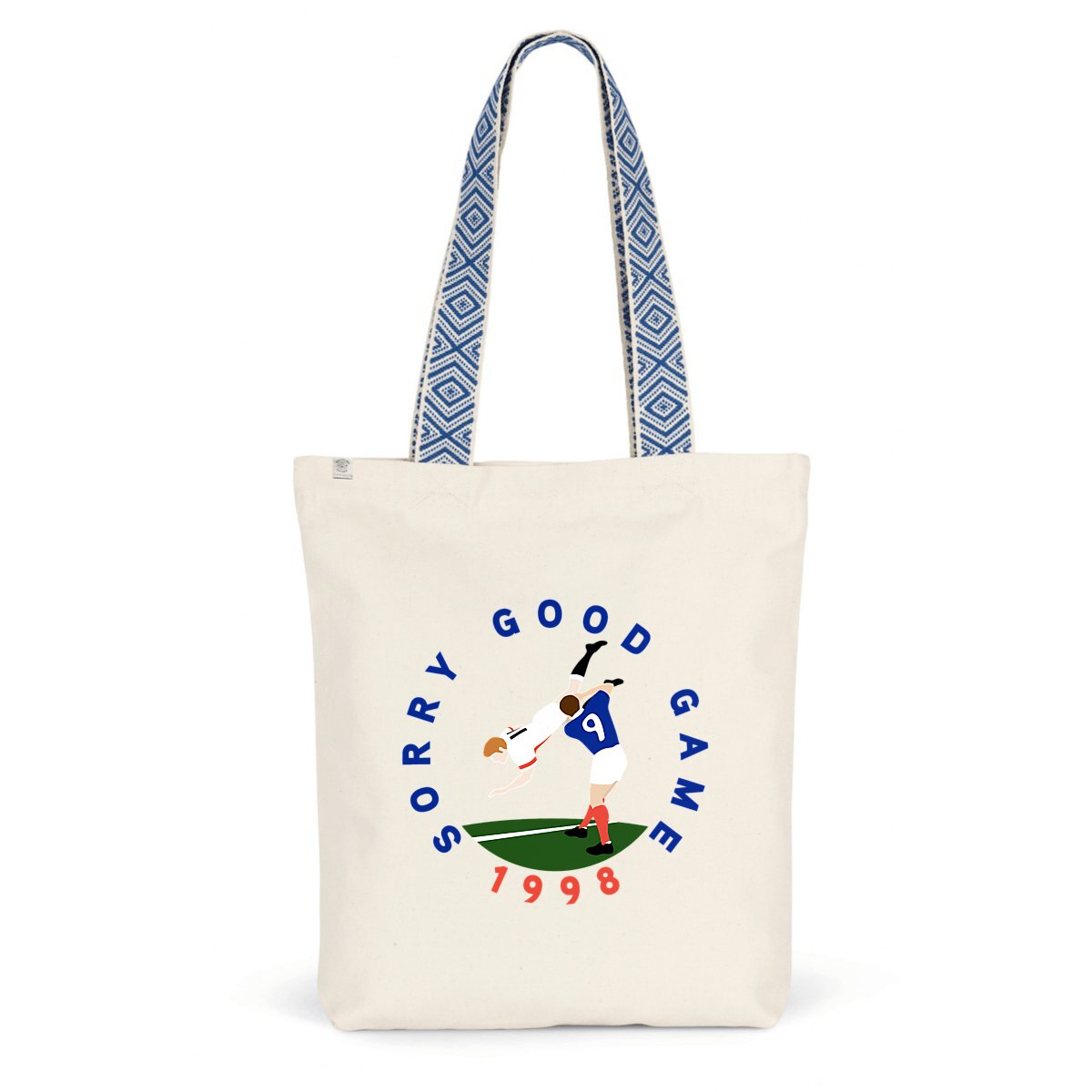 Tote bag Ethnique - Coton recyclé - Sorry good game