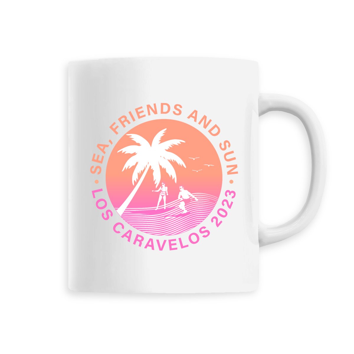 Mug Céramique - 330 ml - Los Caravelos 2023