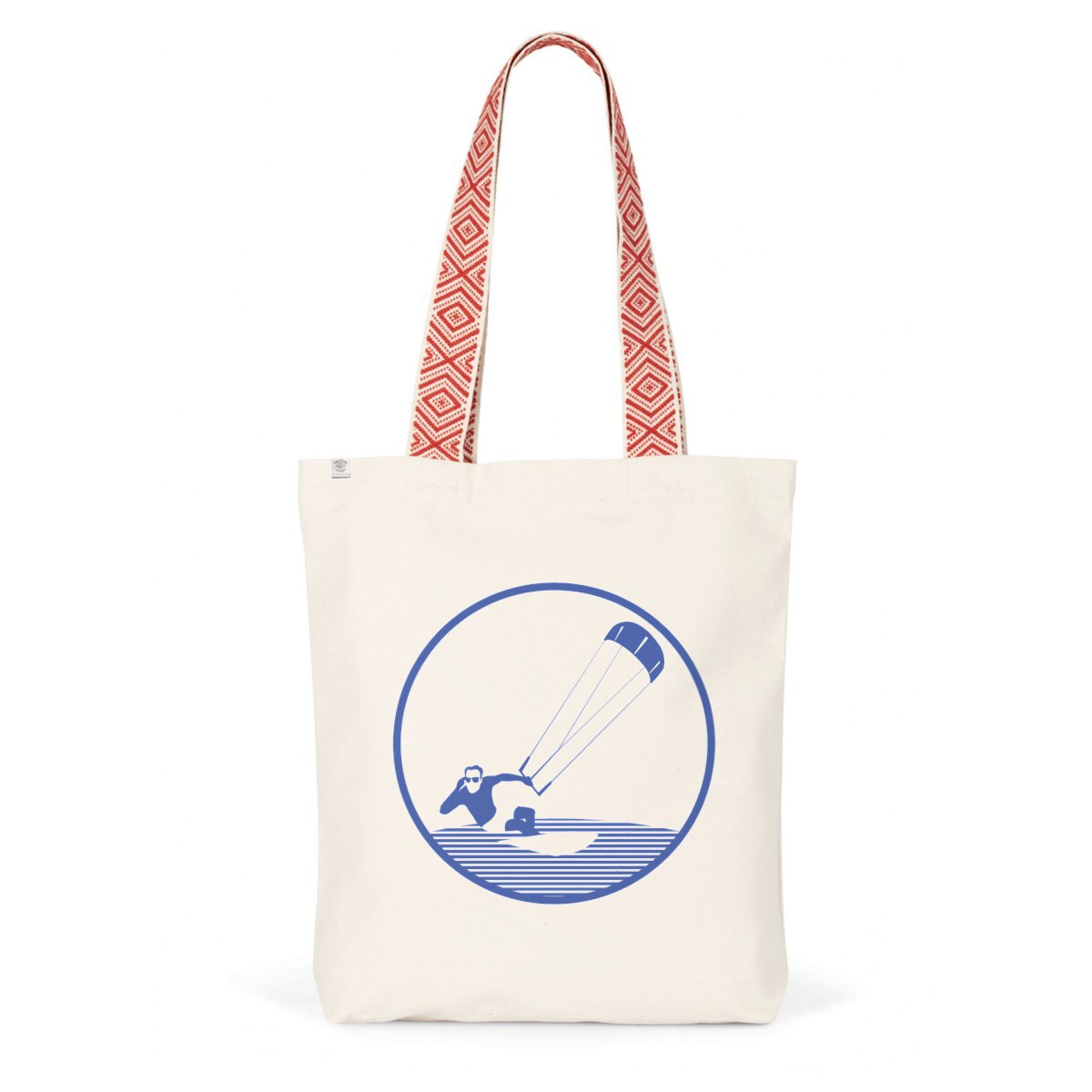 Tote bag Ethnique - Coton recyclé - Kitesurf H