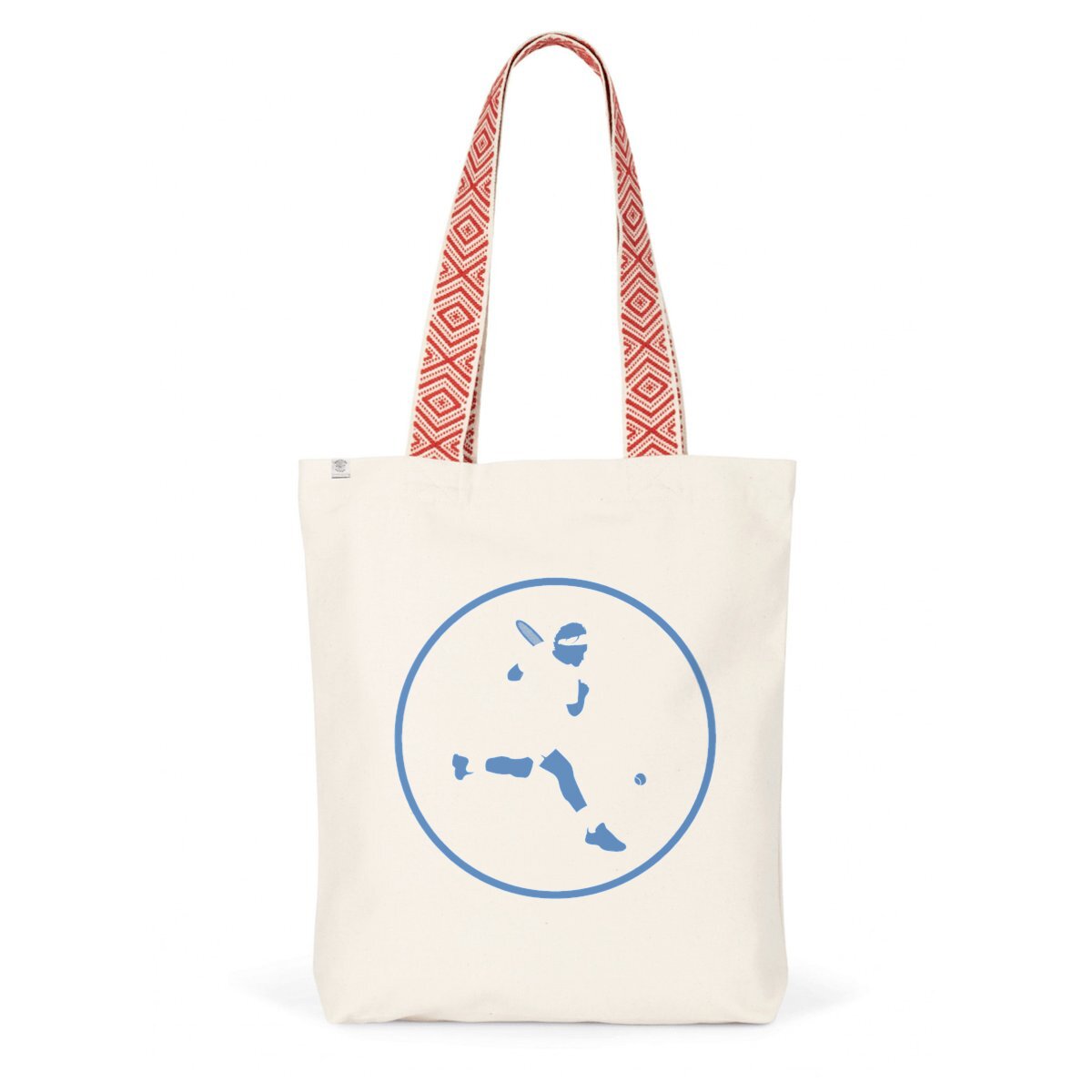 Tote bag Ethnique - Coton recyclé - Tennis H