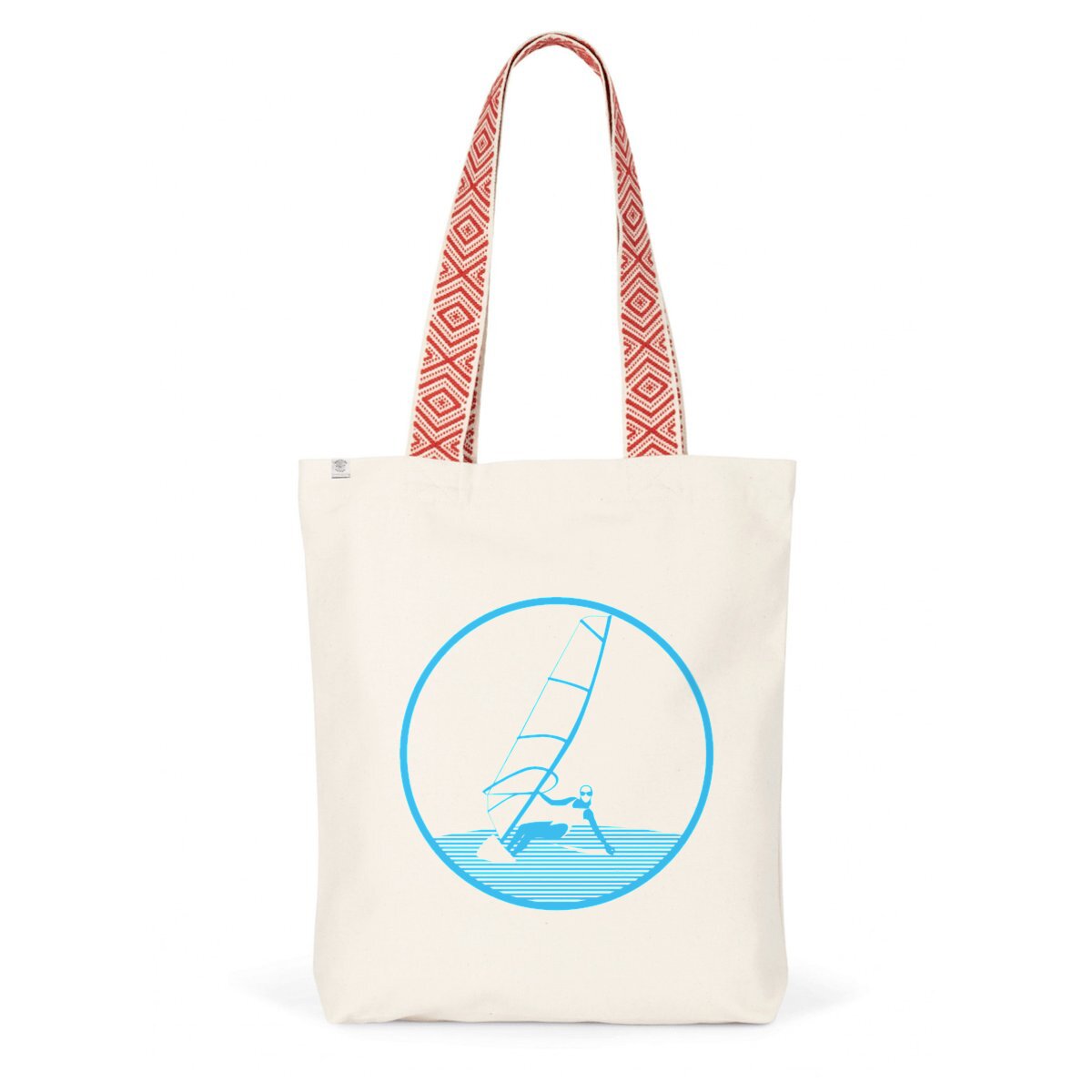 Tote bag Ethnique - Coton recyclé - Funboard W