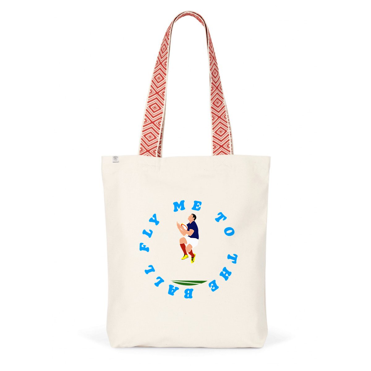 Tote bag Ethnique - Coton recyclé - Fly me to the ball