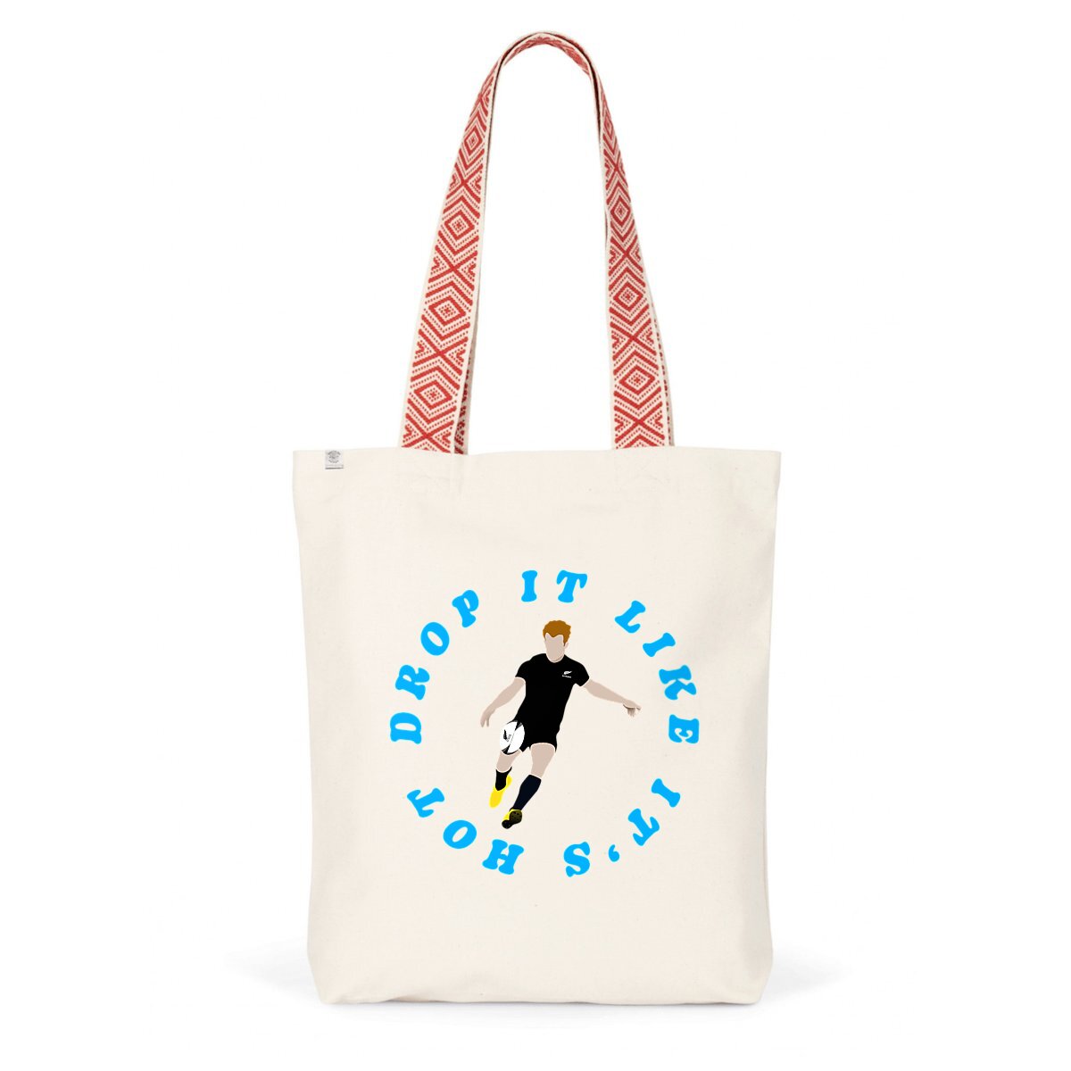 Tote bag Ethnique - Coton recyclé - Drop it like it's hot