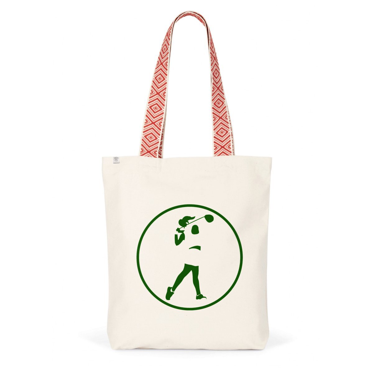 Tote bag Ethnique - Coton recyclé - Golf W
