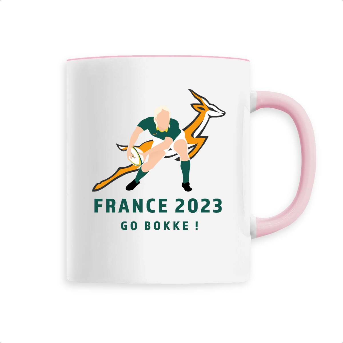 Mug céramique - 330 ml - Springboks