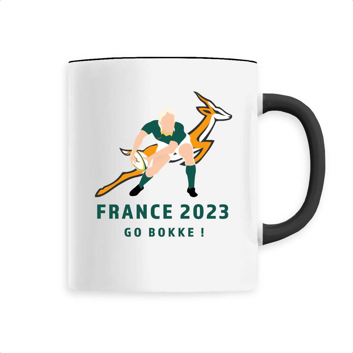 Mug céramique - 330 ml - Springboks