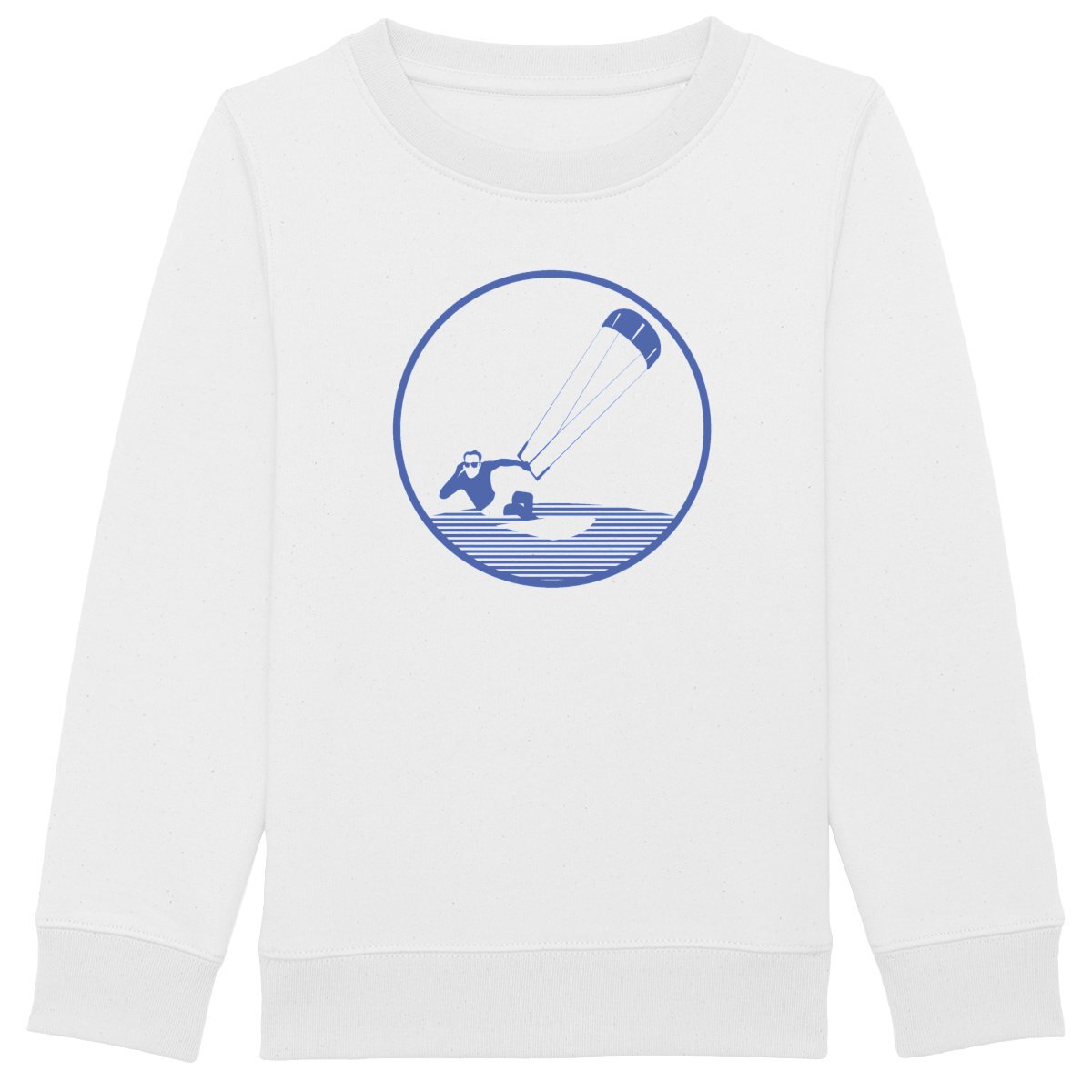 Sweatshirt Enfant - Garçon - Épais - Coton BIO - Kitesurf