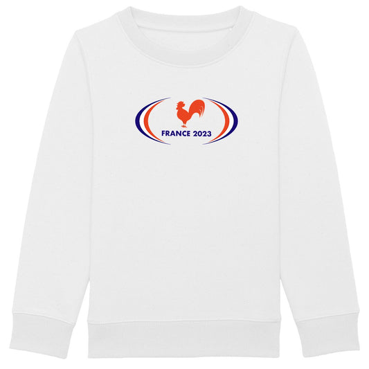 Sweatshirt Enfant - Garçon - Épais - Coton BIO - France 2023