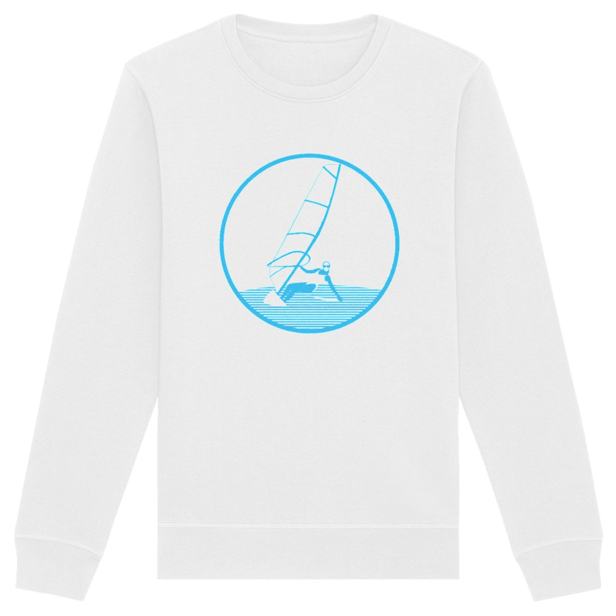 Sweatshirt Femme - Léger - Coton BIO - Funboard W