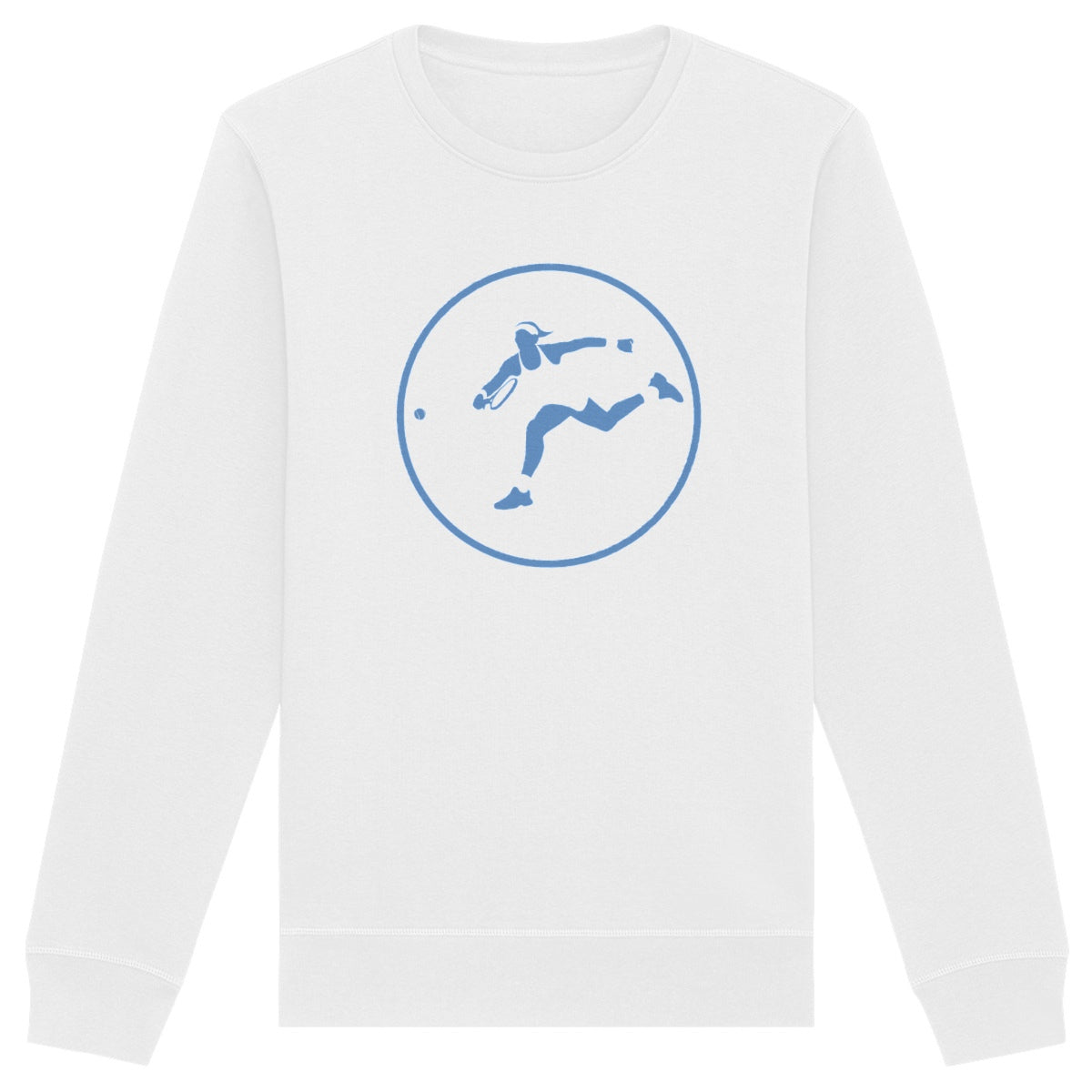 Sweatshirt Femme - Léger - Coton BIO - Tennis W