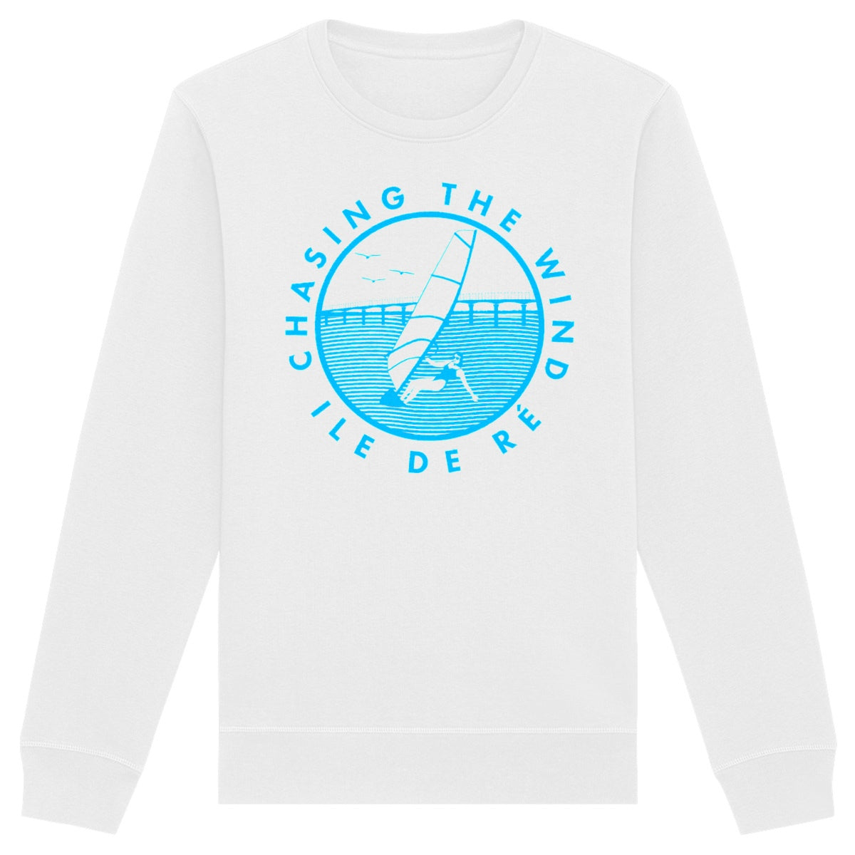 Sweatshirt Femme - Léger - Coton BIO - Chasing the wind planche W