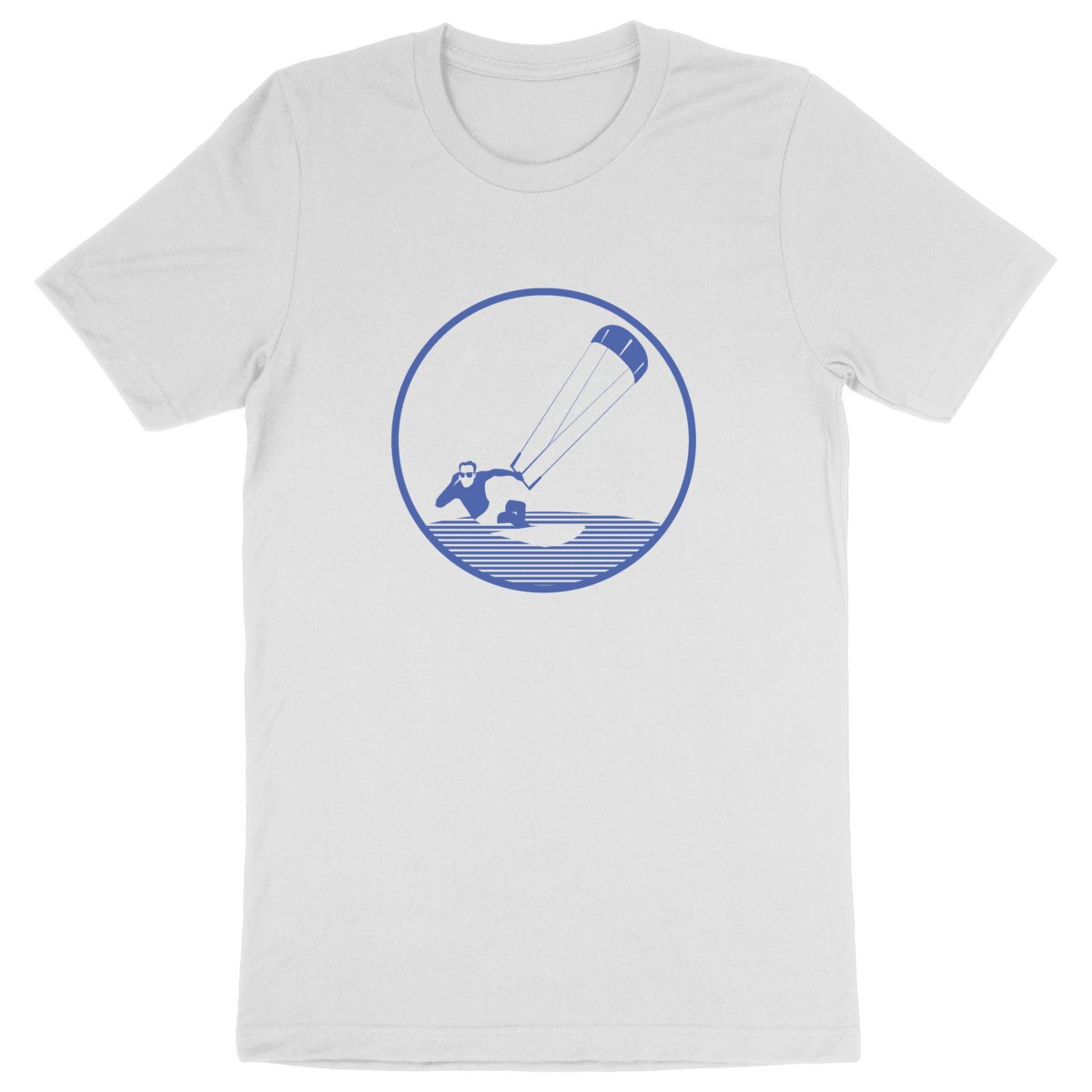 T-shirt Homme - Léger - 100% Coton BIO - Kitesurf H