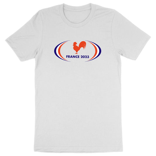 T-shirt Homme - Léger - 100% Coton BIO - France 2023