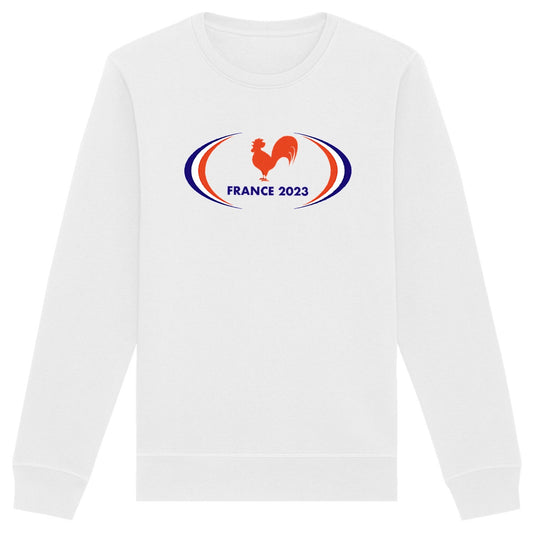 Sweatshirt Homme - Léger - Coton BIO - France 2023