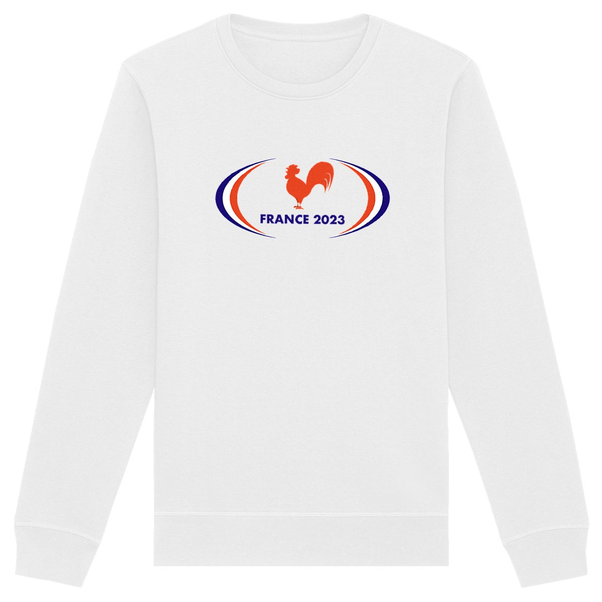 Sweatshirt Femme - Léger - Coton BIO - France 2023