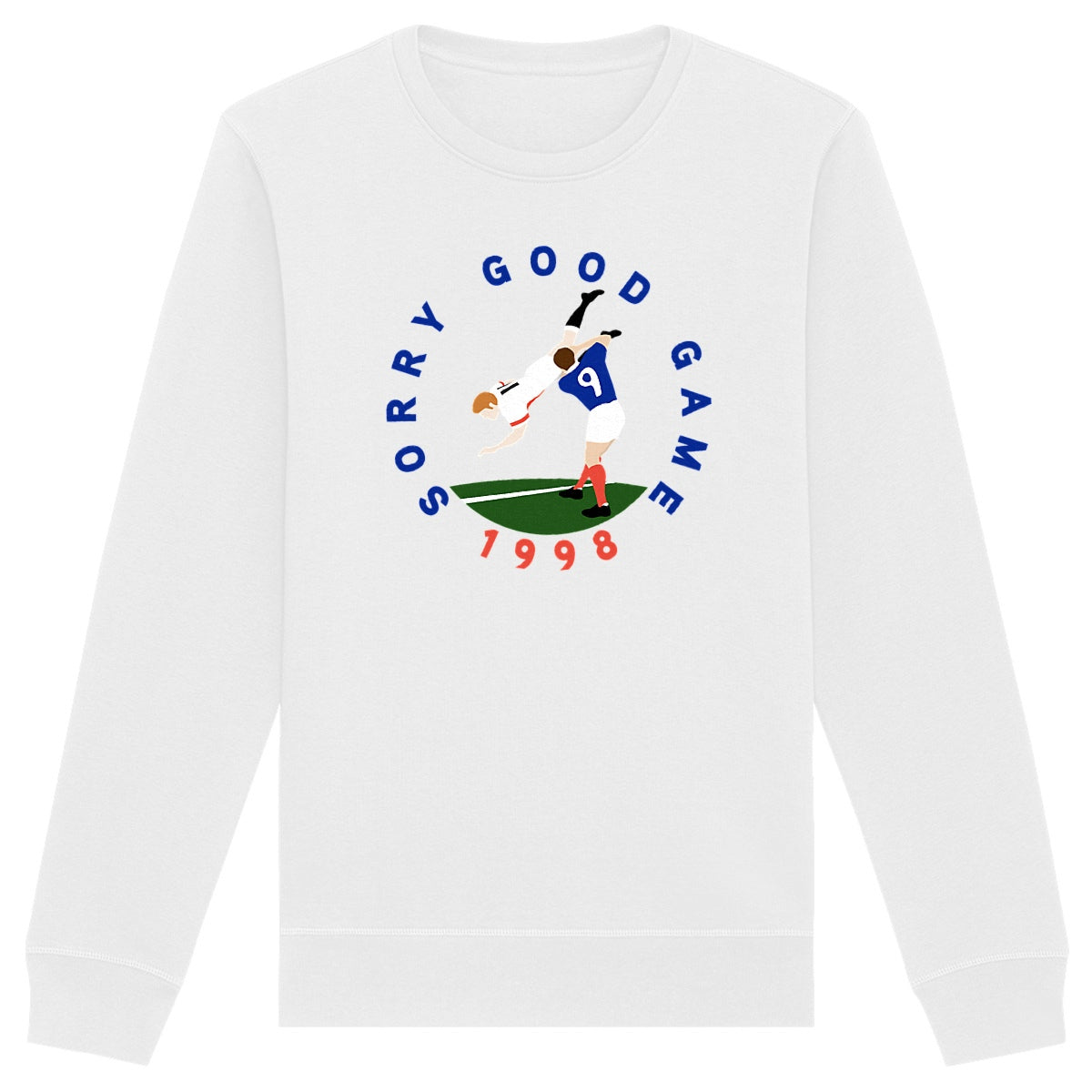 Sweatshirt Homme - Léger - Coton BIO - Sorry good game