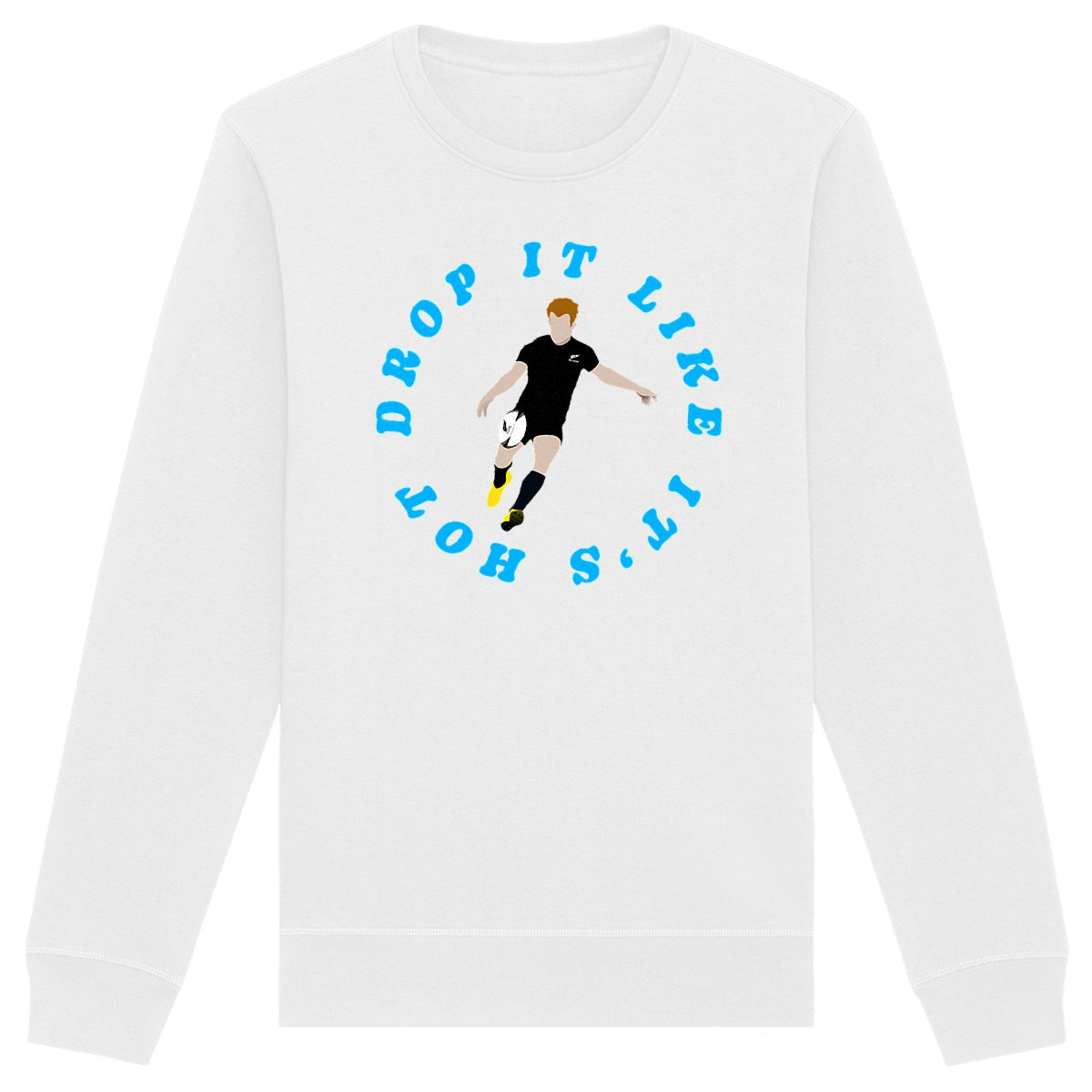 Sweatshirt Homme - Léger - Coton BIO - Drop it like it's hot
