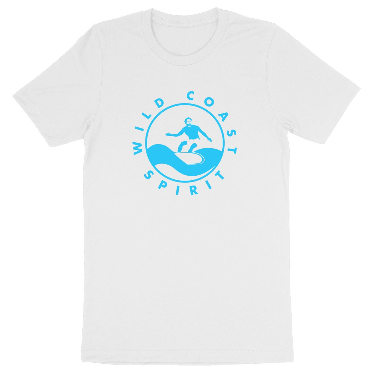 T-shirt Homme - 100% Coton BIO - Bertrand Wild Coast