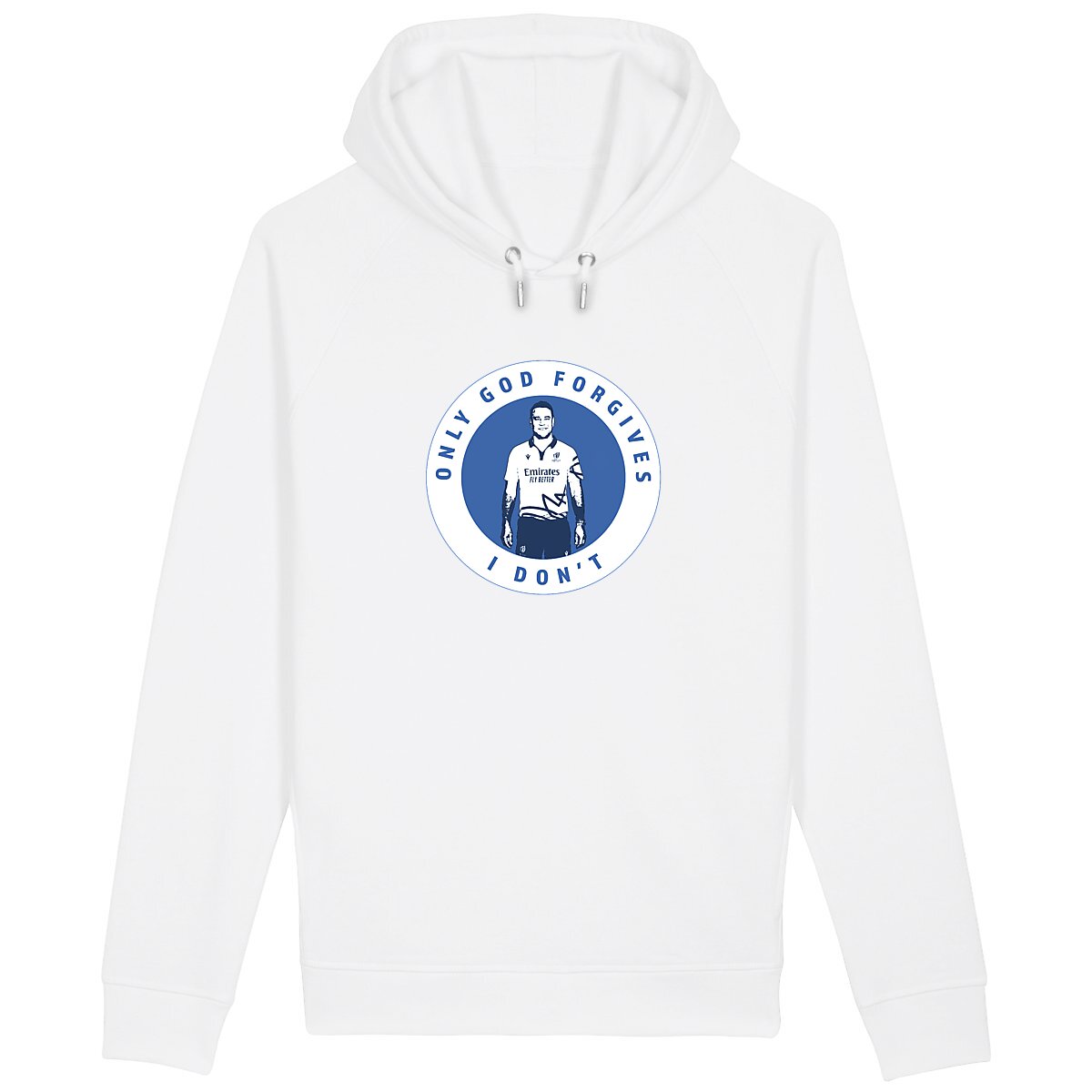 Sweatshirt à capuche Homme - Poches latérales - Coton BIO - Referee