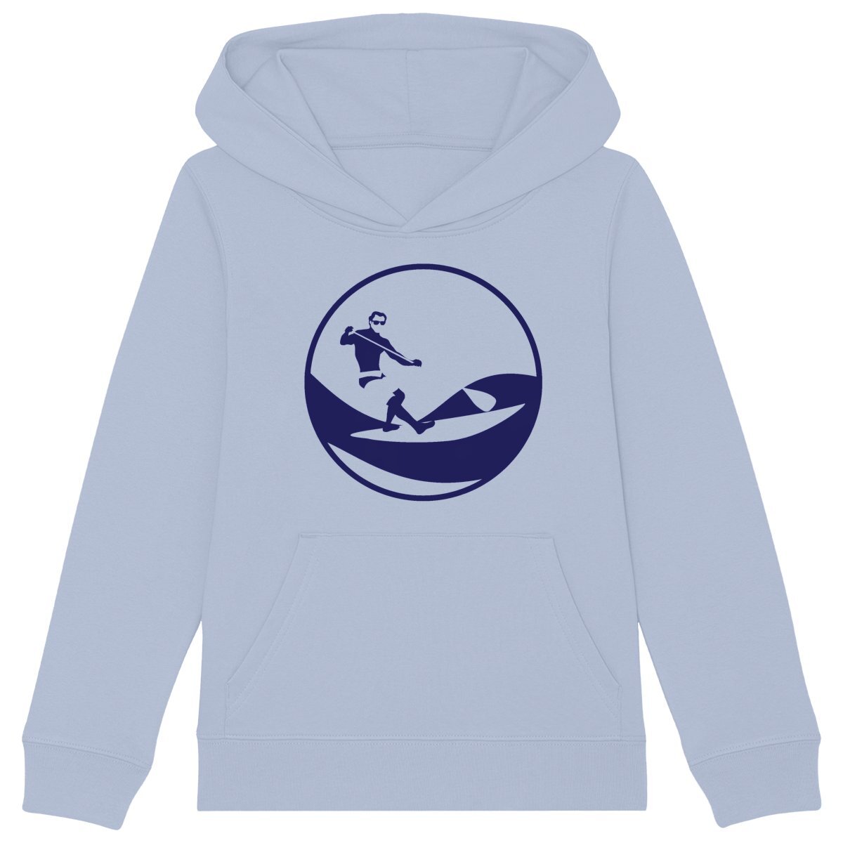Sweatshirt à capuche Enfant - Garçon - Coton BIO - Stand Up Paddle H