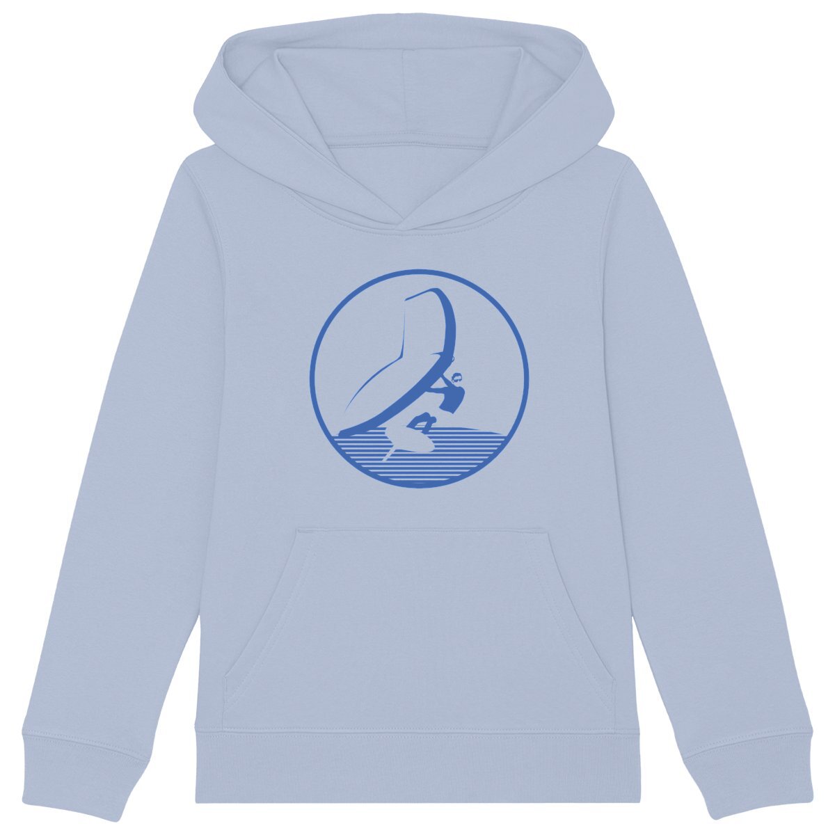 Sweatshirt à capuche Enfant - Garçon - Coton BIO - Kitesurf H