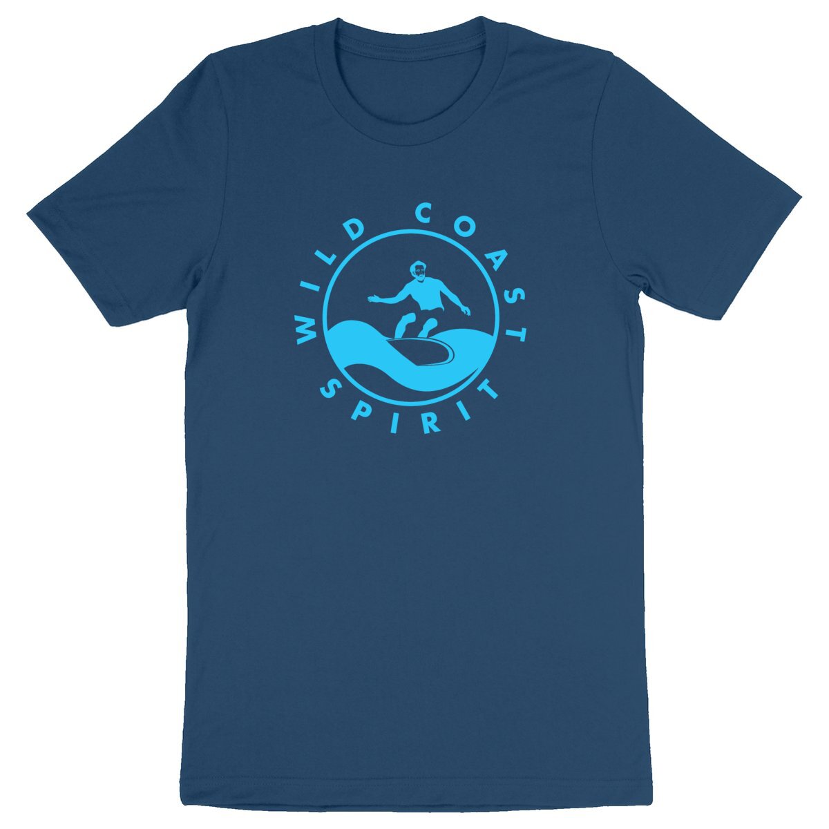 T-shirt Homme - 100% Coton BIO - Bertrand Wild Coast