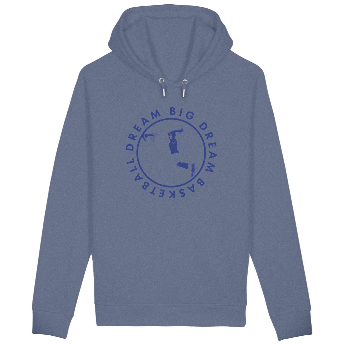 Sweatshirt à capuche - Poches latérales - Coton Bio - Raphael Basketball