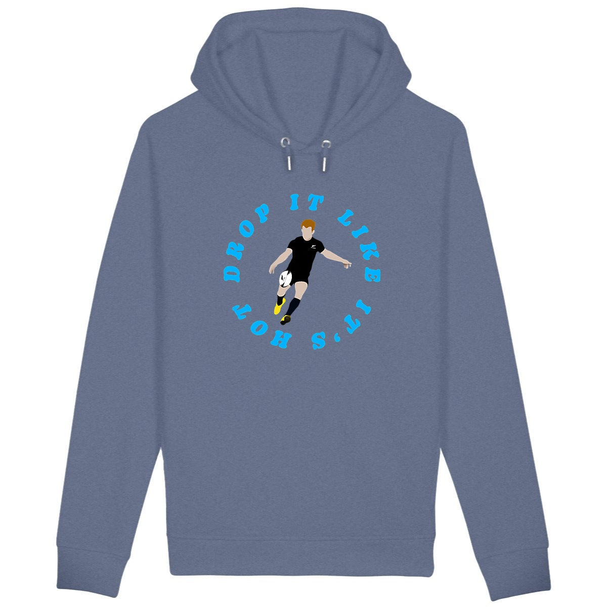 Sweatshirt à capuche Homme - Poches latérales - Coton BIO - Drop it like it's hot