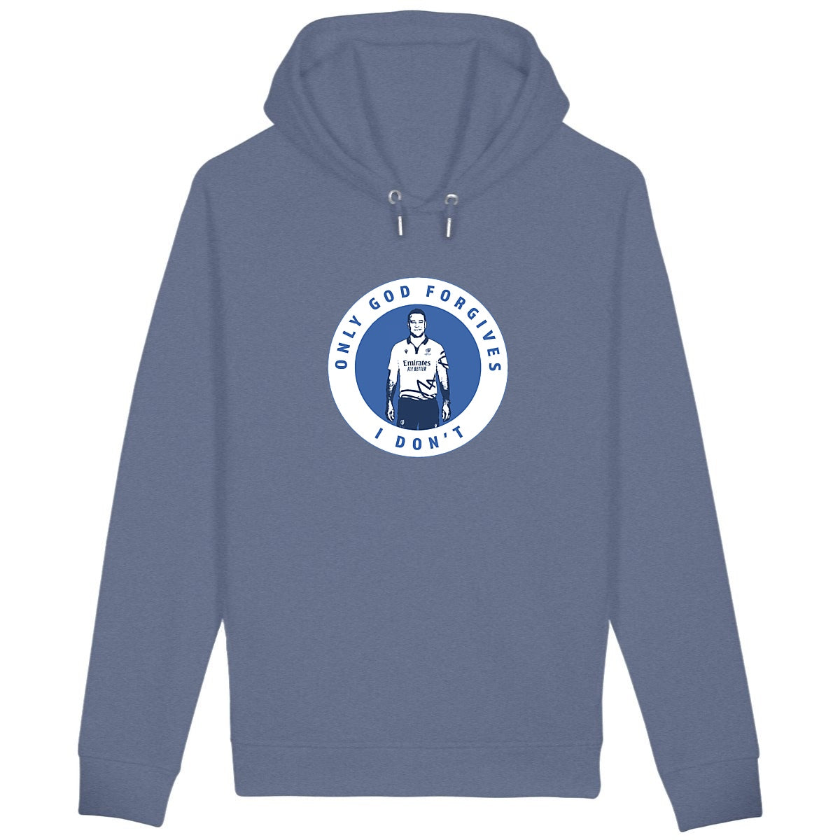 Sweatshirt à capuche Homme - Poches latérales - Coton BIO - Referee