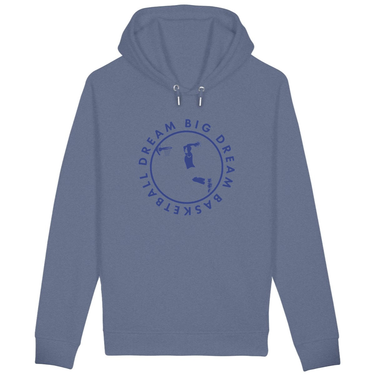 Sweatshirt à capuche - Poches latérales - Coton BIO - Raphael Basketball