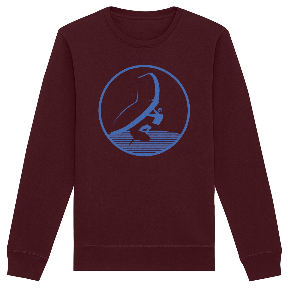 Sweatshirt Homme - Léger - Coton BIO - Wingfoil H