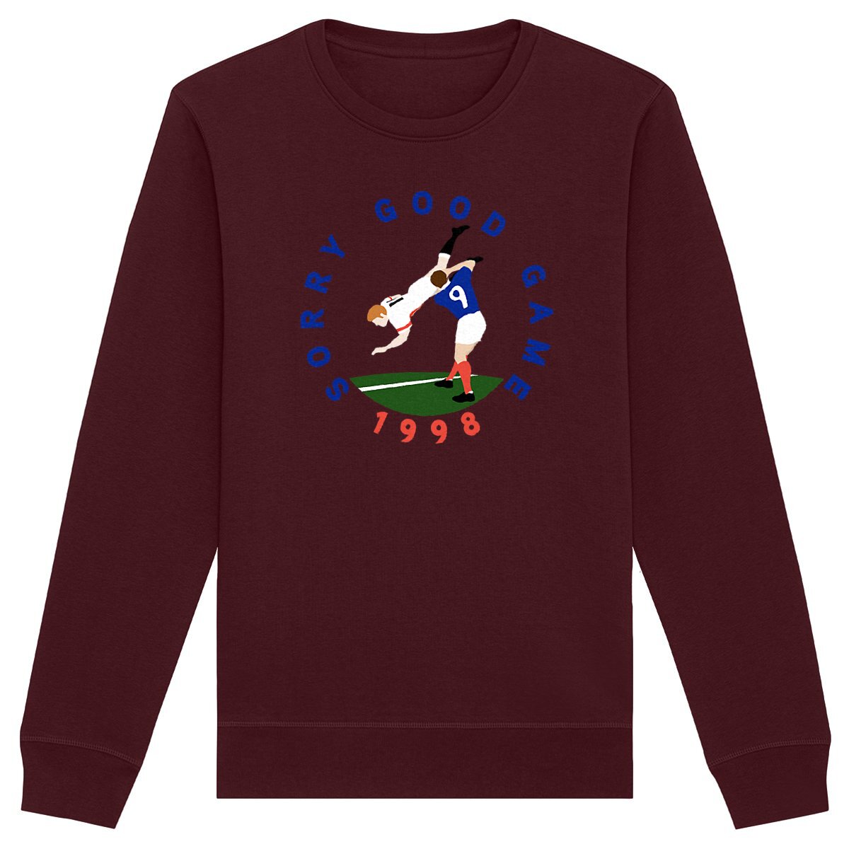 Sweatshirt Homme - Léger - Coton BIO - Sorry good game