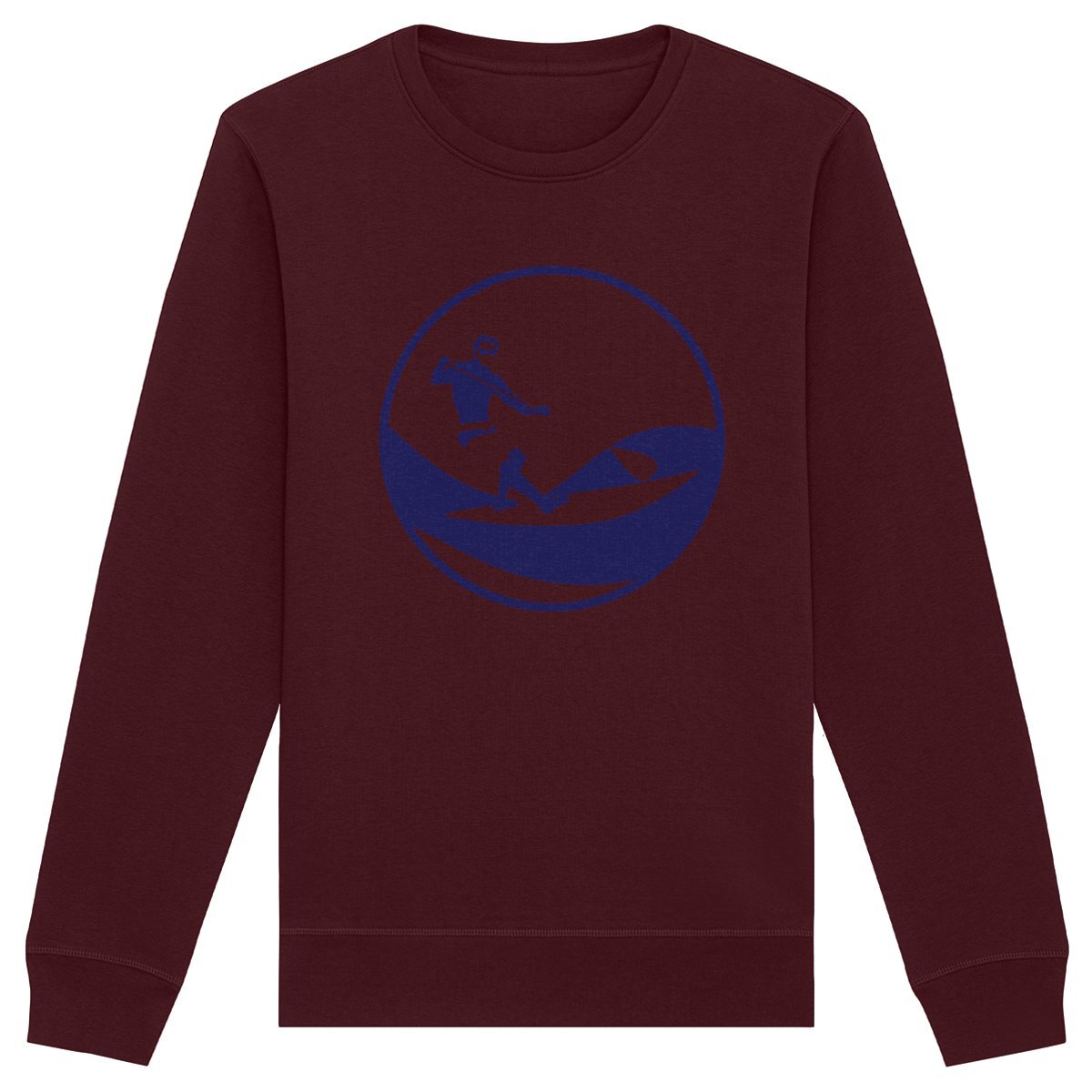 Sweatshirt Homme - Léger - Coton BIO - Stand up paddle H