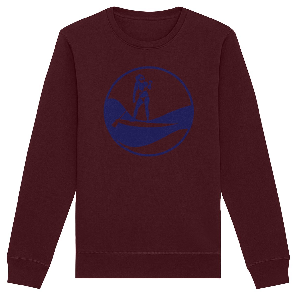 Sweatshirt Femme - Léger - Coton BIO - Stand up paddle W