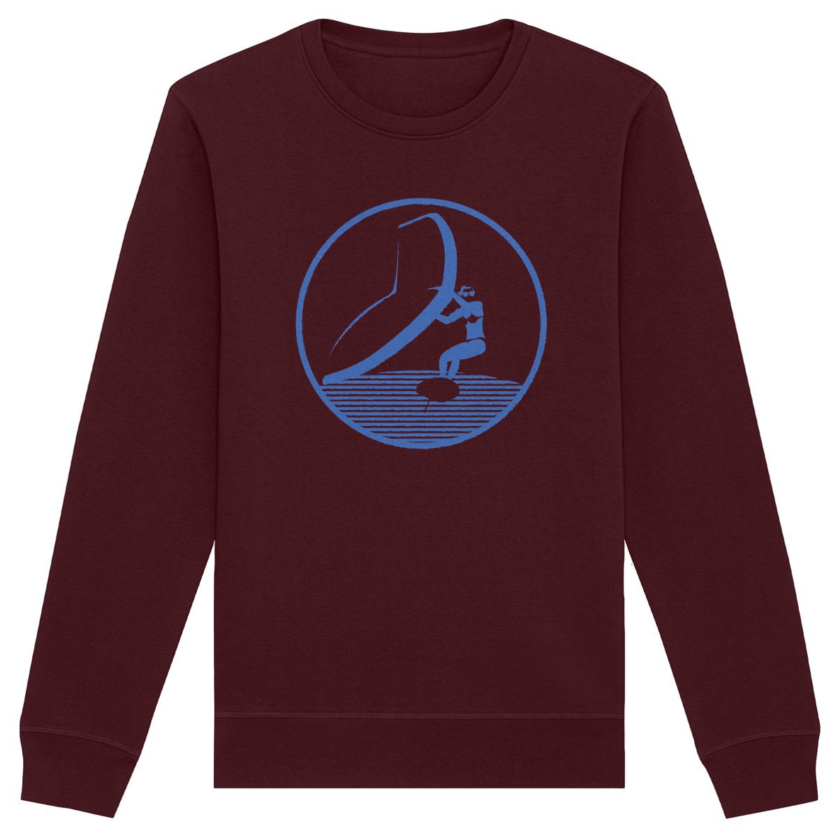 Sweatshirt Femme - Léger - Coton BIO - Wingfoil W