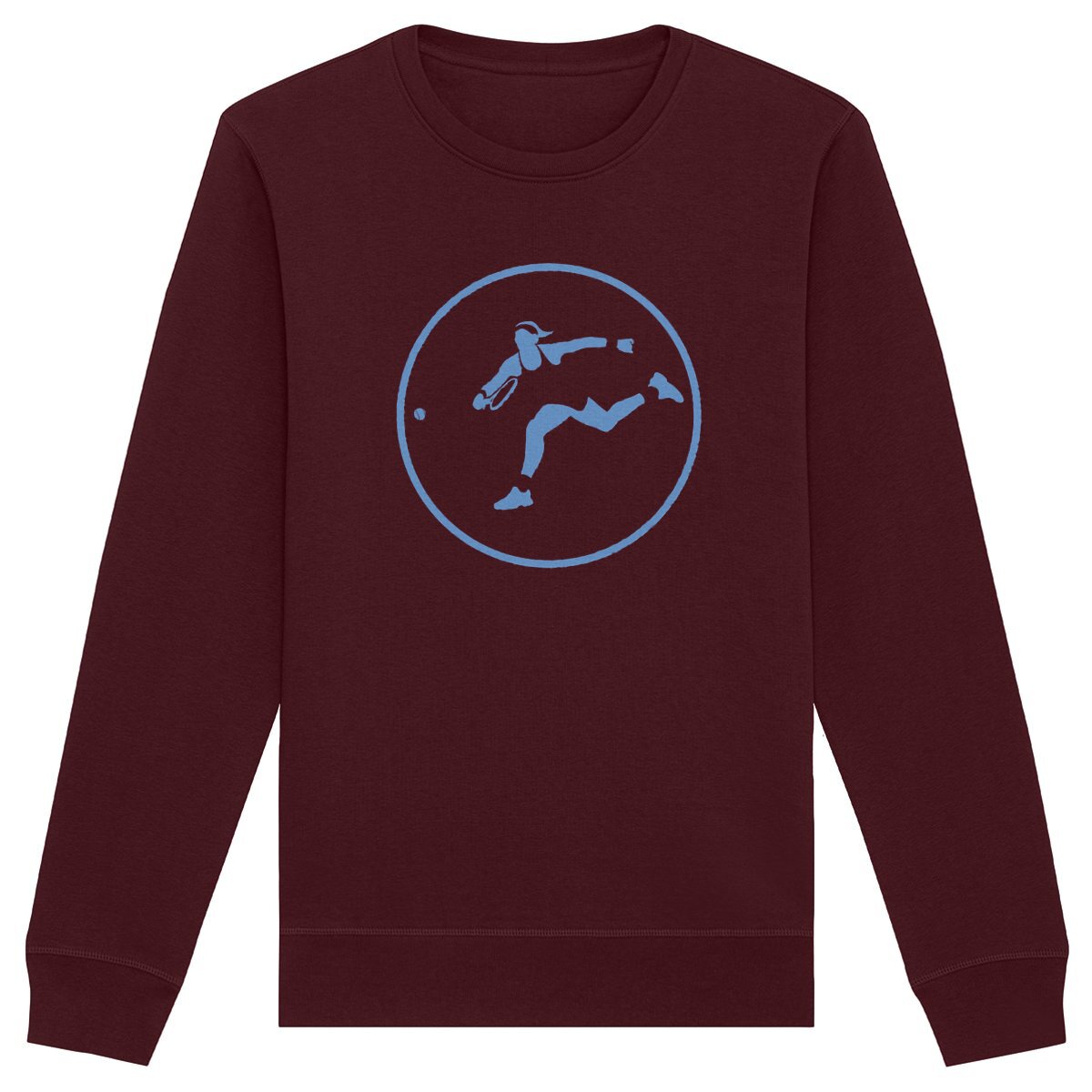 Sweatshirt Femme - Léger - Coton BIO - Tennis W
