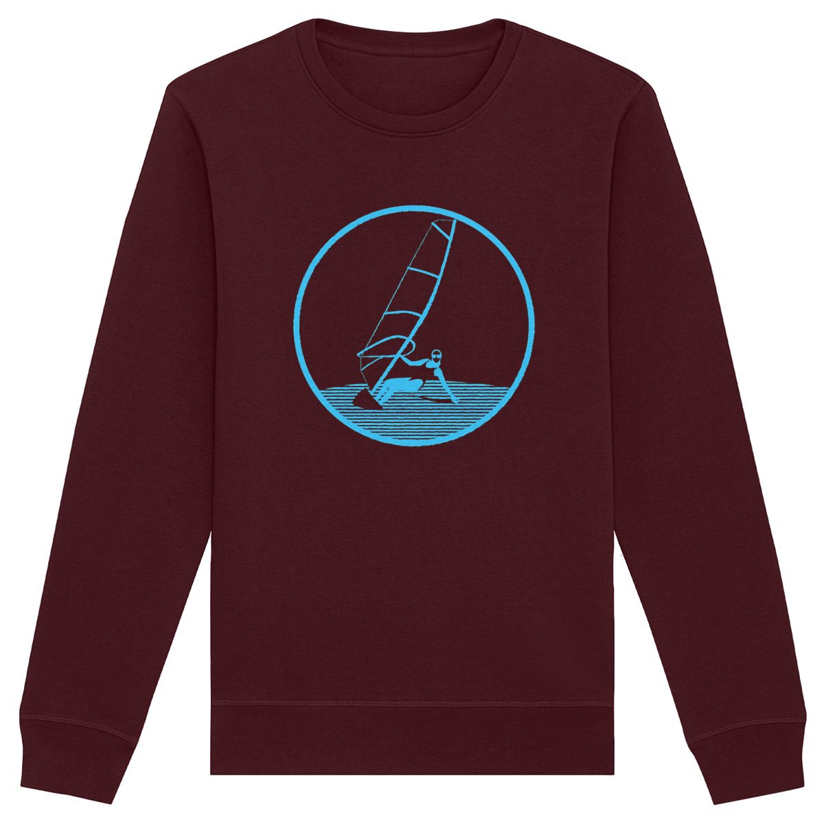 Sweatshirt Femme - Léger - Coton BIO - Funboard W