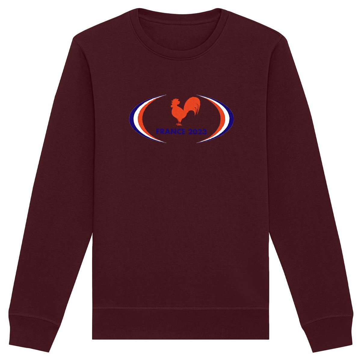 Sweatshirt Femme - Léger - Coton BIO - France 2023