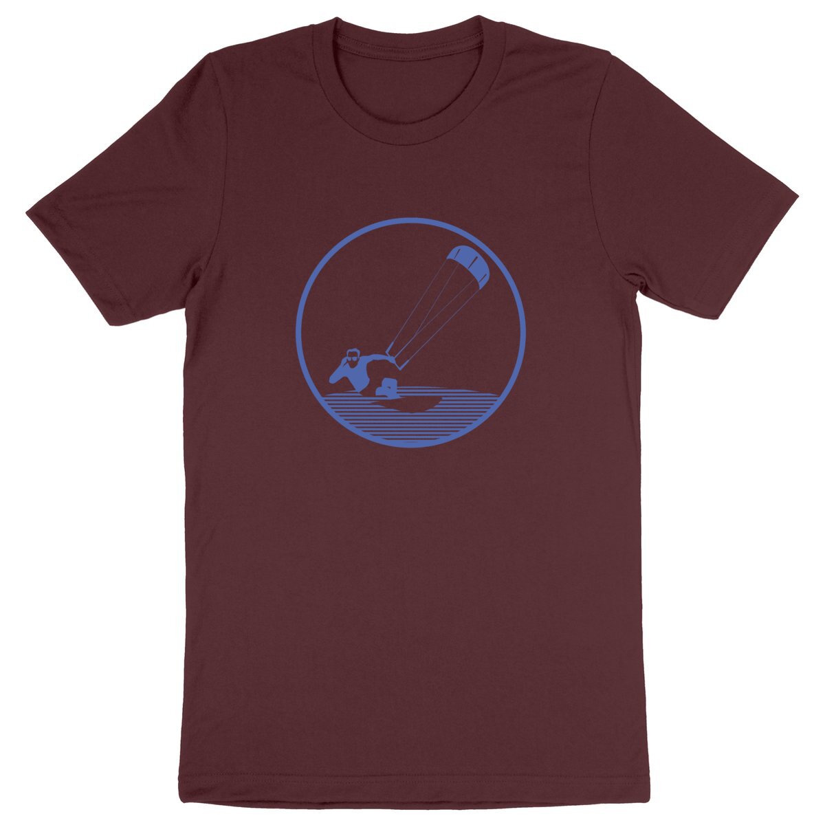 T-shirt Homme - Léger - 100% Coton BIO - Kitesurf H