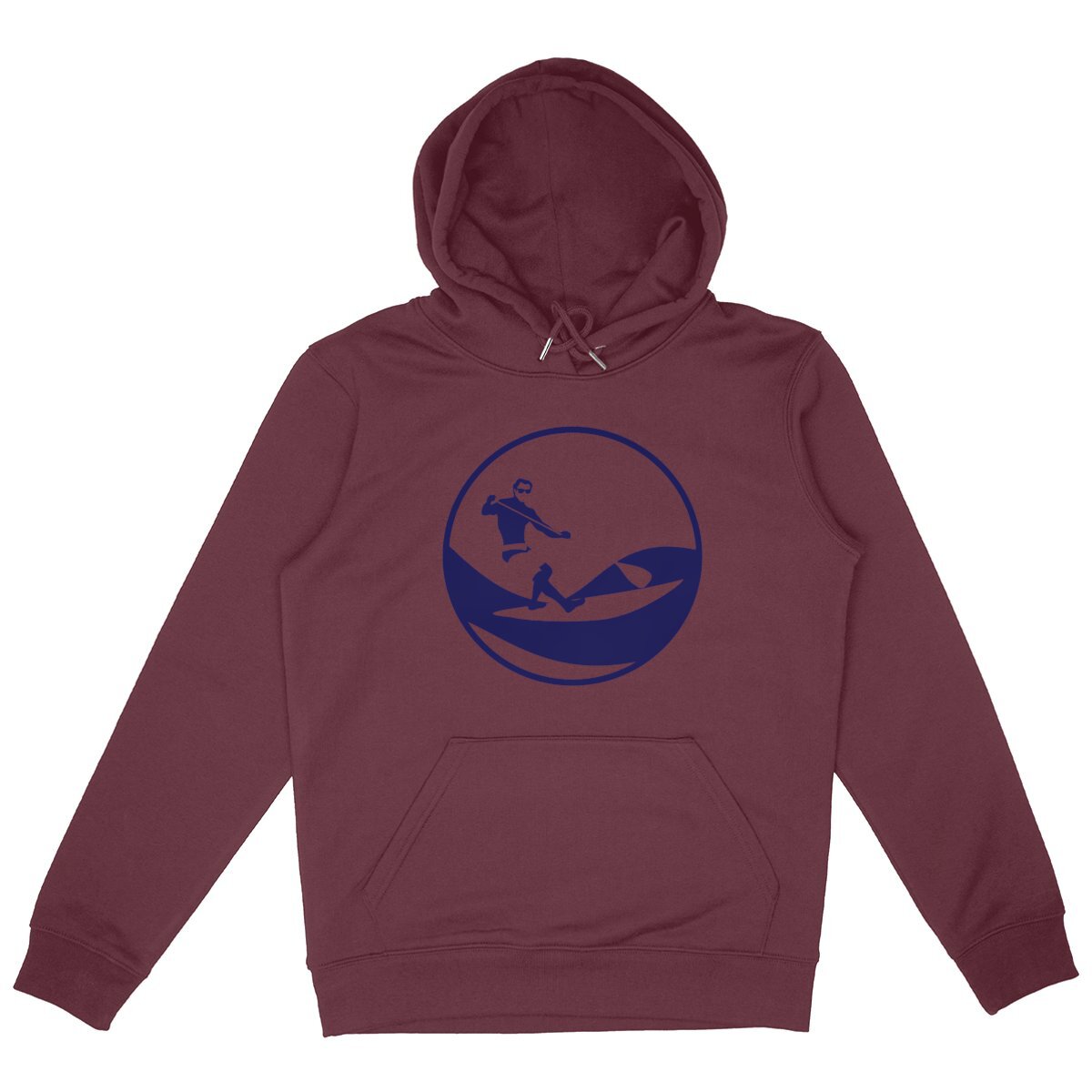 Sweatshirt à capuche Homme - Poche Kangourou - Coton BIO - Stand up paddle H