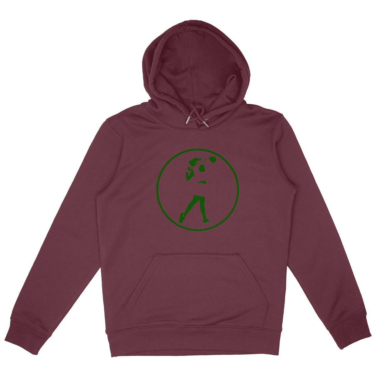 Sweatshirt à capuche Femme - Poche Kangourou - Coton BIO - Golf W