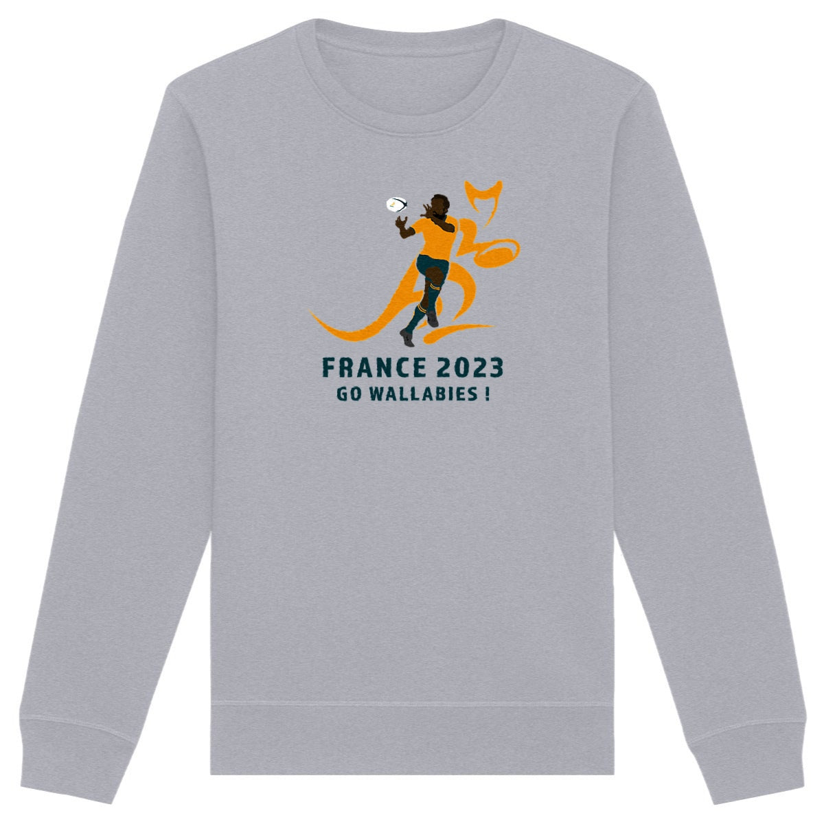 Sweatshirt Homme - Léger - Coton BIO - Australie